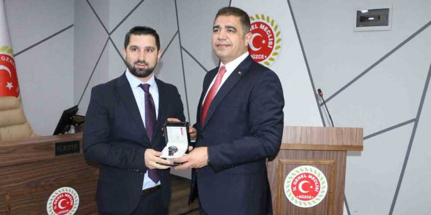 Vali Selçuk Aslan’dan İ̇l Genel Meclisi’ne Veda Ziyareti