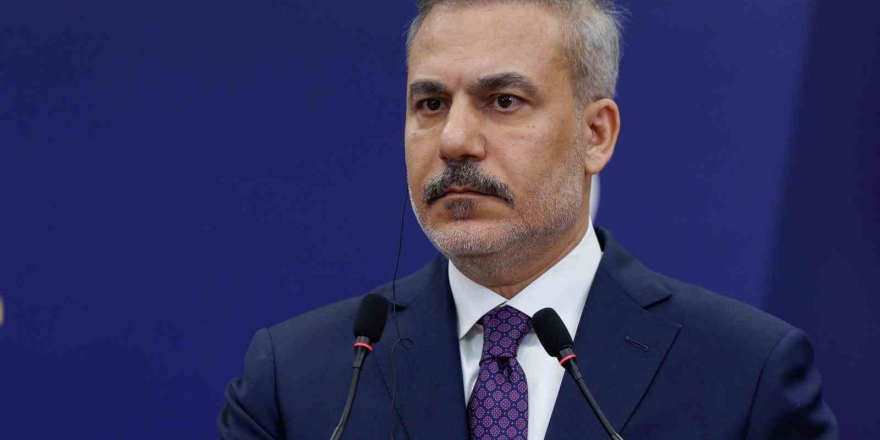 Bakan Fidan: "sdg’nin Teröre Ve Ayrılıkçılığa Artık Veda Etmesi Gerekmektedir"