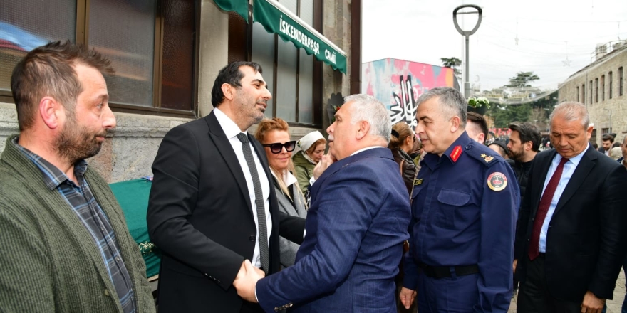 Trabzonspor Asbaşkanı Kafkas’ın Acı Günü