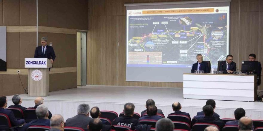 2026 Yılı 1. İ̇l Koordinasyon Kurulu Toplantısı Gerçekleştirildi