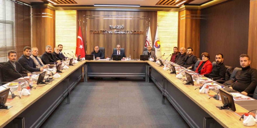 Elazığ Tso Başkanı Alan, Eğitim Ve Rehabilitasyon Merkezleriyle Bir Araya Geldi