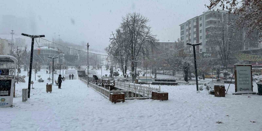 Malatya’da Eğitime 1 Gün Ara Verildi