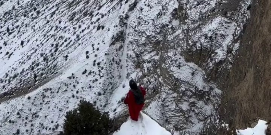 Uzundere Semalarında Nefes Kesen Atlayış