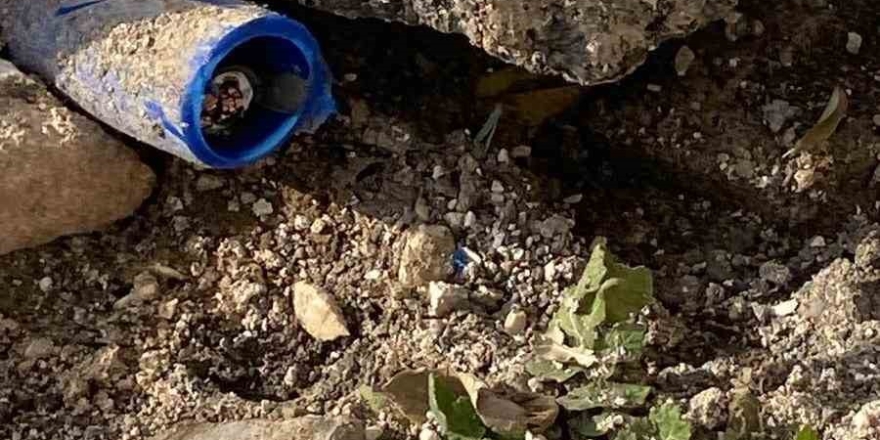 Elektrik Kabloları Kesilerek Çalındı