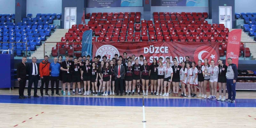Okul Sporları Korfbol Heyecanı Sona Erdi
