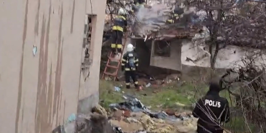 Muhtarı İsyan Ettiren Yangın