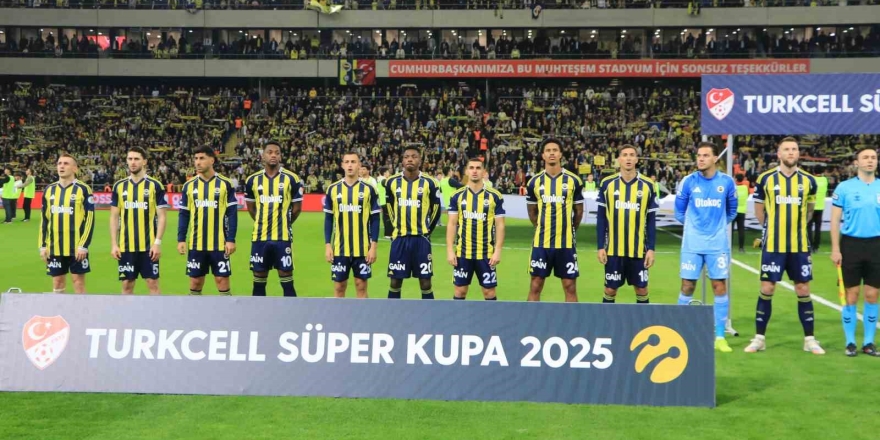 Fenerbahçe’de Hedef 11 Yıl Sonra Süper Kupa’yı Kazanmak