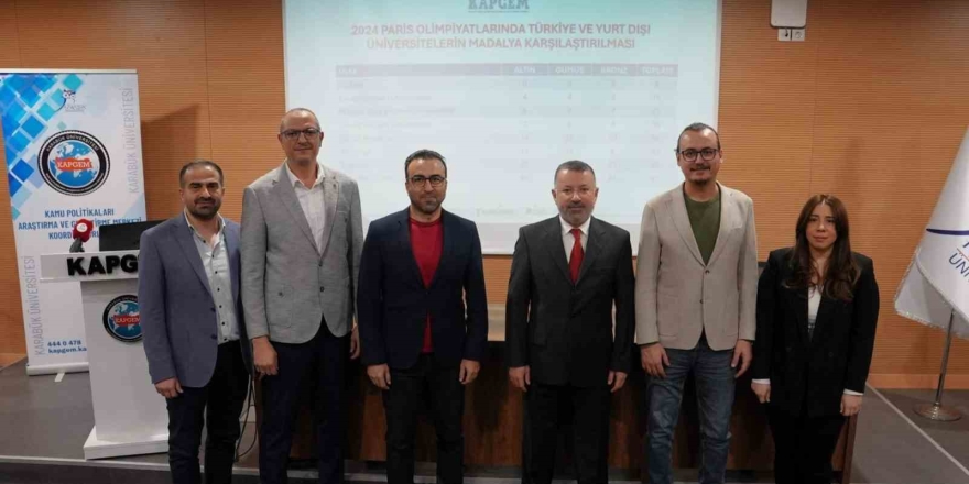 Kapgem’den Olimpik Gelecek İçin Spor Üniversitesi Önerisi