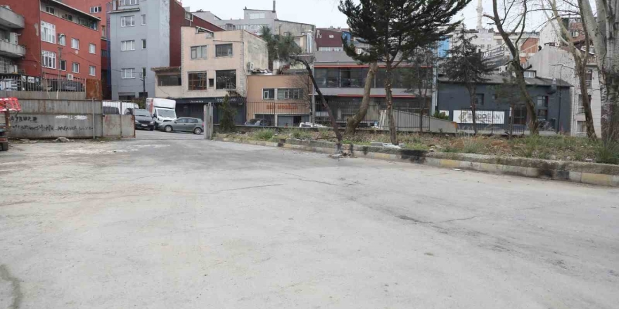 Çağlayan Mahallesi’ne Yaklaşık 100 Araçlık Açık Otopark
