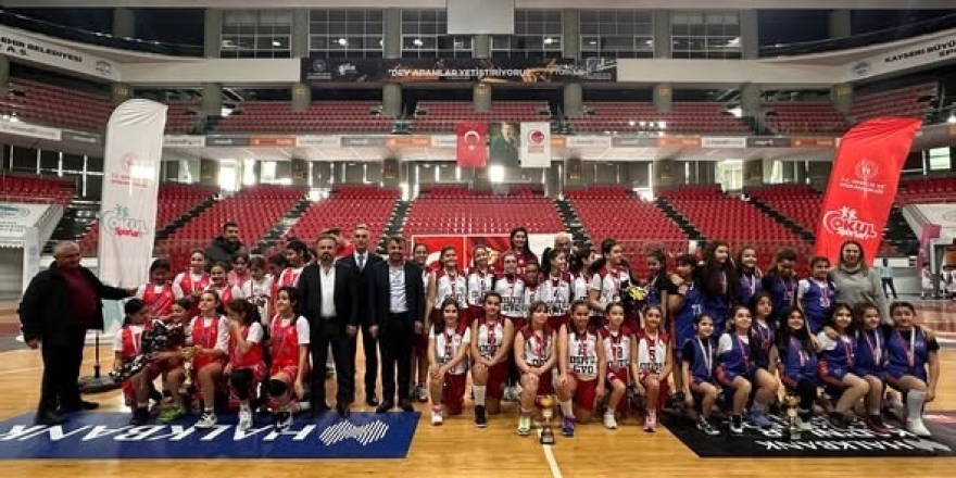 Basketbol Küçük Kızlar İ̇l Birinciliği Sona Erdi
