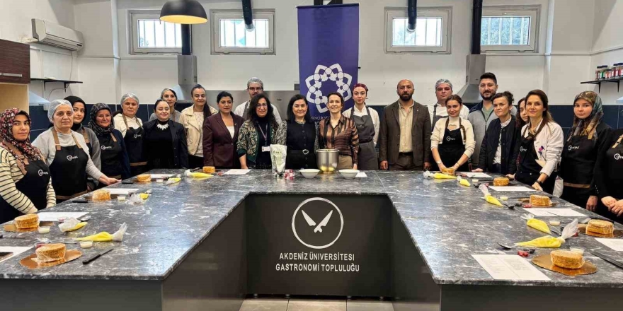 Akdeniz Üniversitesi’nde Çocuklar İ̇çin "pku Dostu Mutfak" Atölyesi