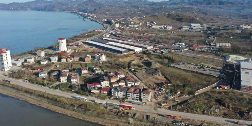 Fatsa’nın Altyapısı Güçlendiriliyor