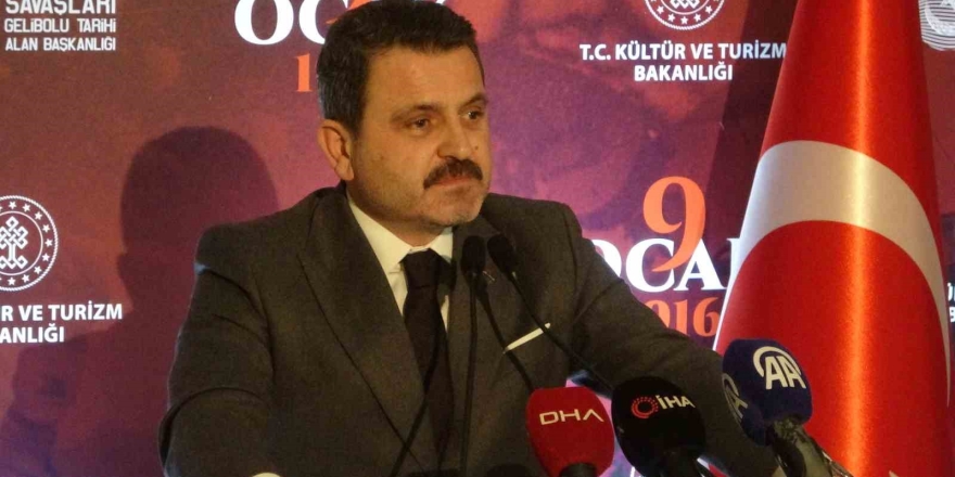 İ̇tilaf Devletleri’nin Gelibolu Yarımadası’nı Tahliyesinin 110’uncu Yılı Kutlandı