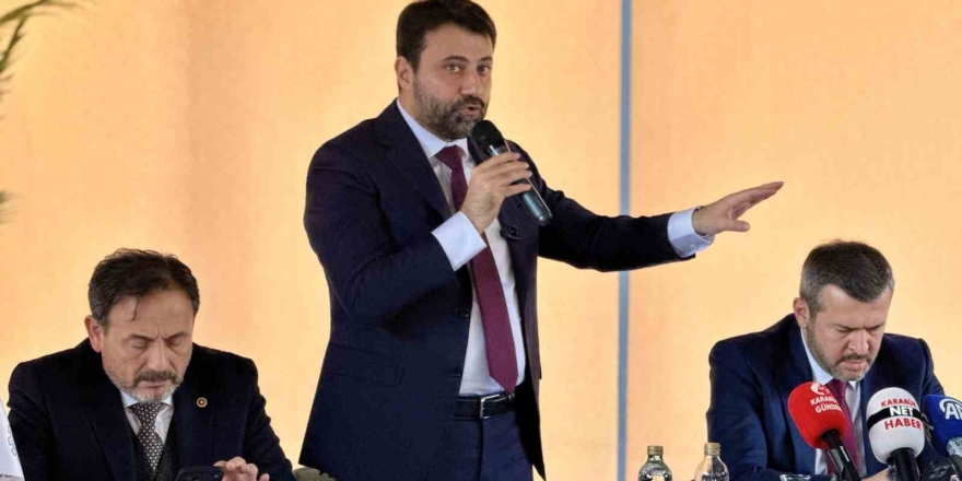 Milletvekili Şahin’den ‘bölge Hastanesi’ Açıklaması