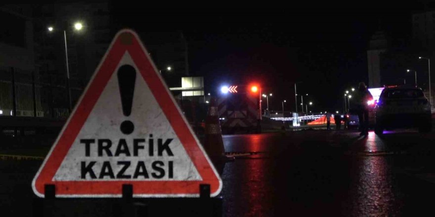 Makas Atan Sürücü Can Aldı: Kurye Hayatını Kaybetti