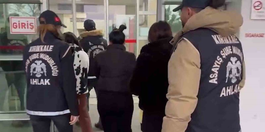 Kırıkkale’de "Fuhuş" Operasyonu: 2’si Yabancı Uyruklu, 4 Kadın Gözaltına Alındı