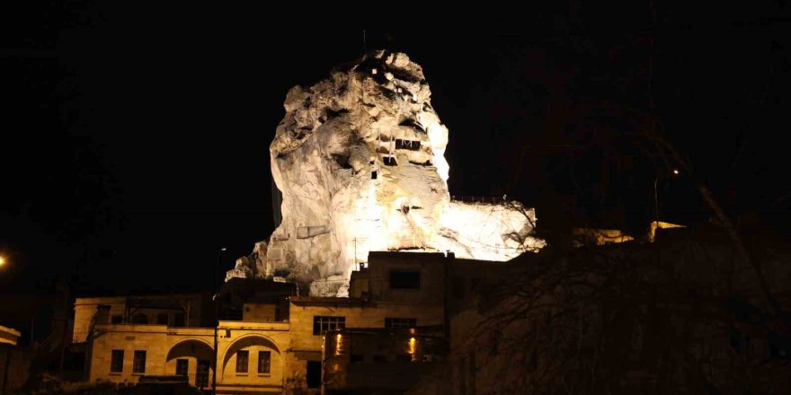 Kapadokya’da Gece Turizminde Yeni Rota: Ortahisar
