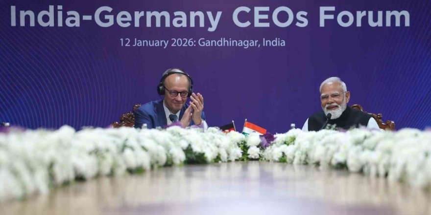 Almanya Başbakanı Merz’den Hindistan’a İlk Ziyaret