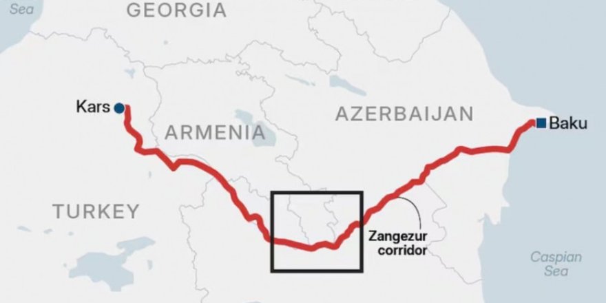 ABD ve Ermenistan'dan TRIPP Adımı.. Türkiye ve Rusya Mesajı!