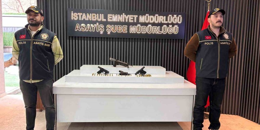 İ̇stanbul’da Yeni Nesil Suç Çetelerine Operasyon: 18 Tutuklama