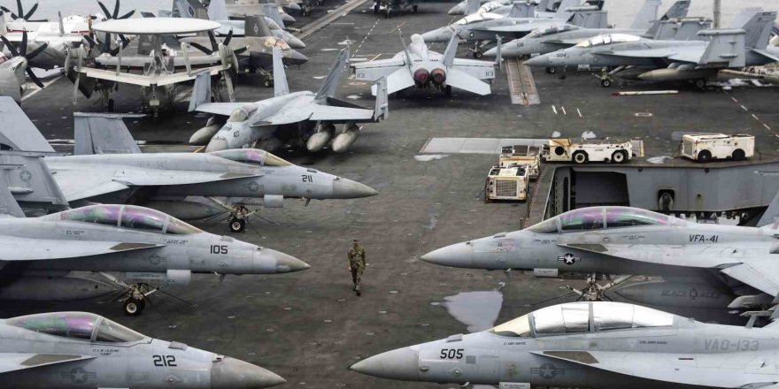 ABD, Uçak Gemisi Uss Abraham Lincoln’ü Orta Doğu’ya Gönderiyor