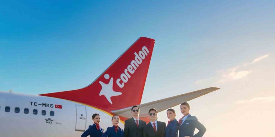 Corendon Airlines Kabin Memuru Alacak