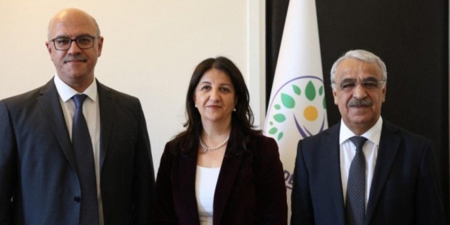 DEM Parti İmralı Heyeti.. Görüşmenin Ardından Adadan Döndü!