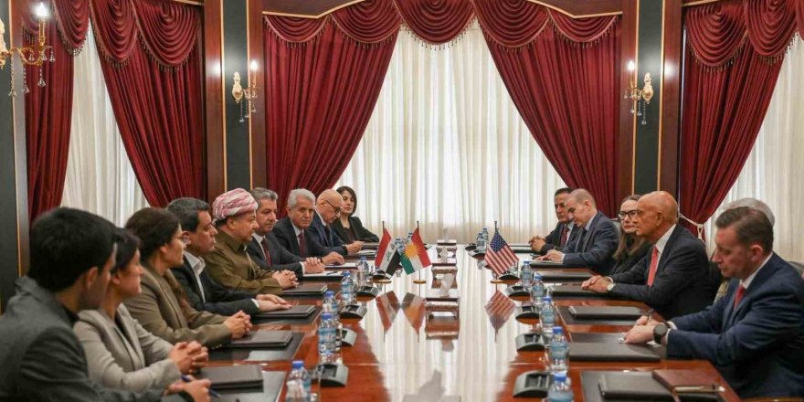 Erbil'deki Kritik Zirve.. Barzani'nin Ev Sahipliğinde Suriye Konuşuldu!