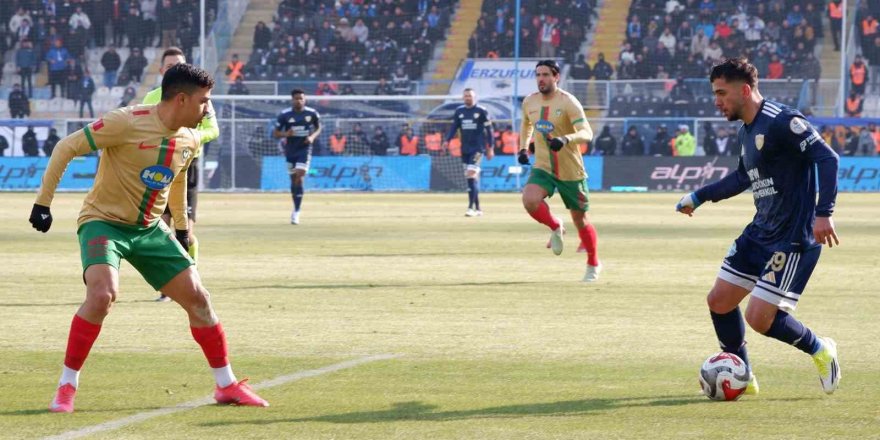 Eren Tozlu'nun Golüyle Dönüm Noktası.. Erzurumspor, Amed'i Mağlup Etti!