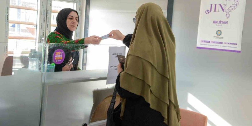Diyarbakır'da Kadınlara Sosyal Destek.. JINKART Dağıtımları Sürüyor!