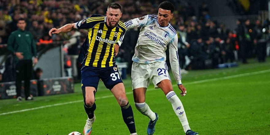 Fenerbahçe, Aston Villa'ya 1-0 Mağlup.. Avrupa Ligi'nde İkinci Yenilgi!