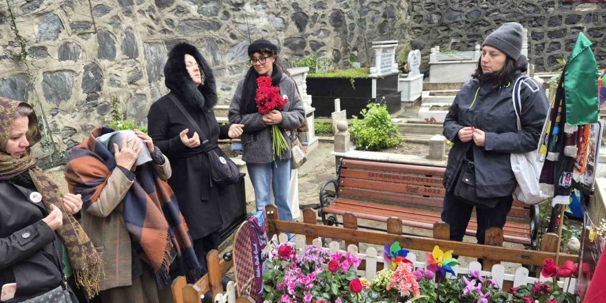 Mattia Ahmet Minguzzi Öldürülmesinin 1. Yıl Dönümünde Mezarı Başında Anıldı