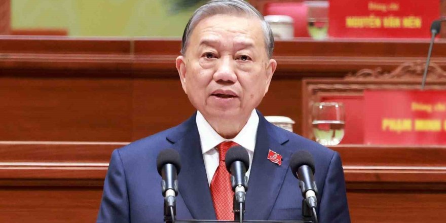 Vietnam’da Komünist Parti Genel Sekreteri To Lam Yeniden Görevde