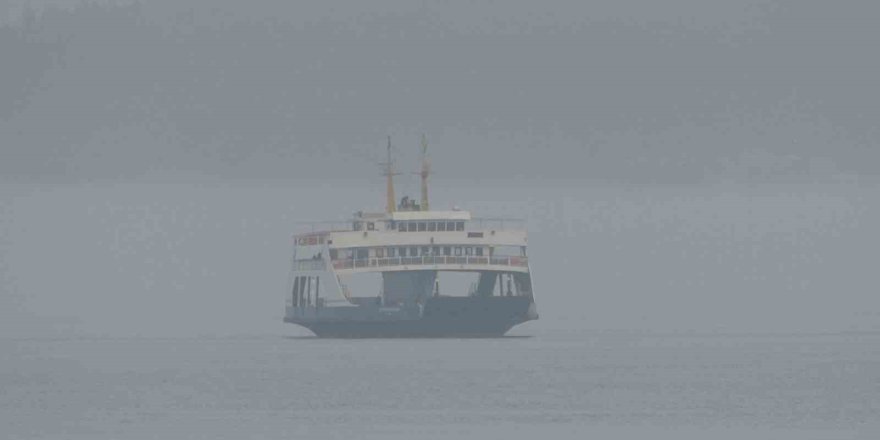 Çanakkale Boğazı, Sis Sebebiyle Gemi Geçişlerine Kapatıldı