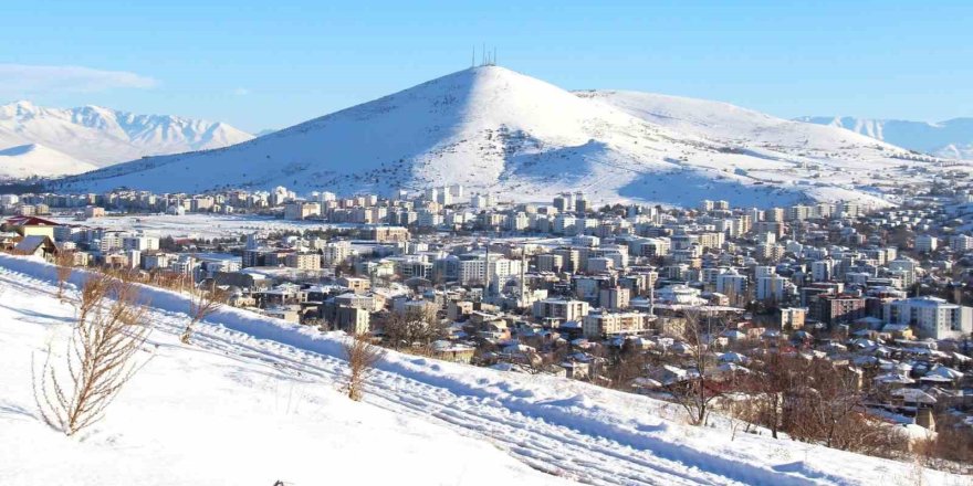 Afşin’de Kar Sonrası Manzara Hayran Bıraktı
