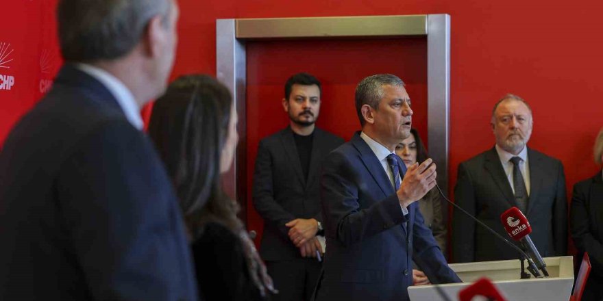 Dem Parti’den Chp’ye Ziyaret