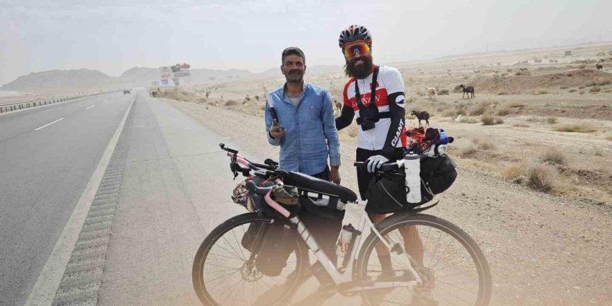 Samsun’dan Dünyanın Zirvesine 7 Bin Kilometrelik Pedal