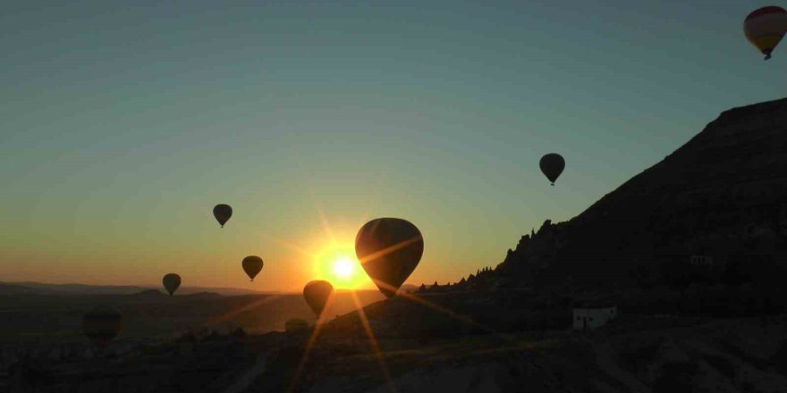 Kapadokya’da Sıcak Hava Balon Turlarına Rüzgar Engeli