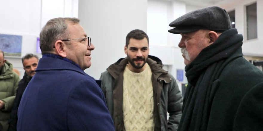 'Veliaht' Dizisi Kars'ta Çekiliyor.. Vali Ziya Polat Seti Ziyaret Etti! 