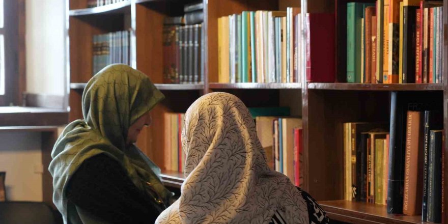 Kitaplarla Büyüyen Dayanışma.. Erzurumlu Kadınlardan Okuma Meclisi!
