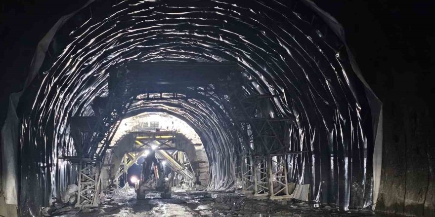 Erzurum’da Tünel Çalışmaları Devam Ediyor