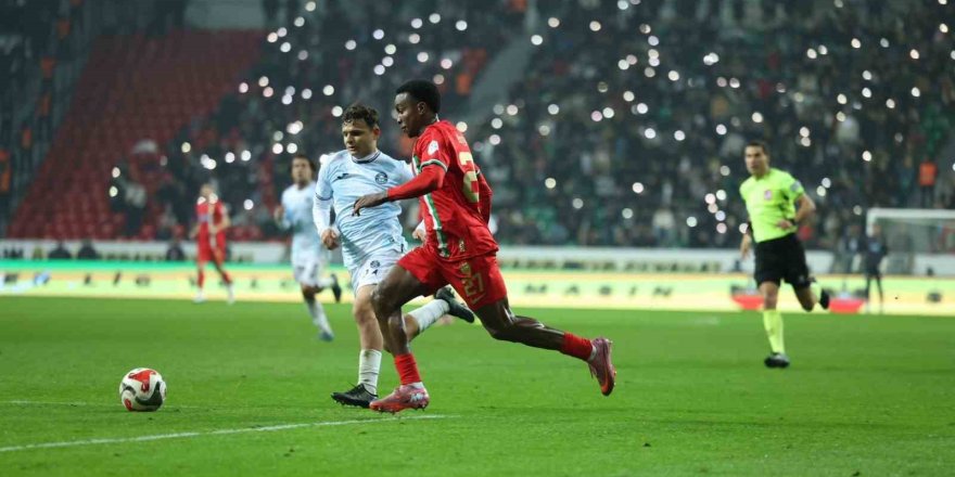 Trendyol 1. Lig: Amed Sportif Faaliyetler: 7 - Adana Demirspor: 0
