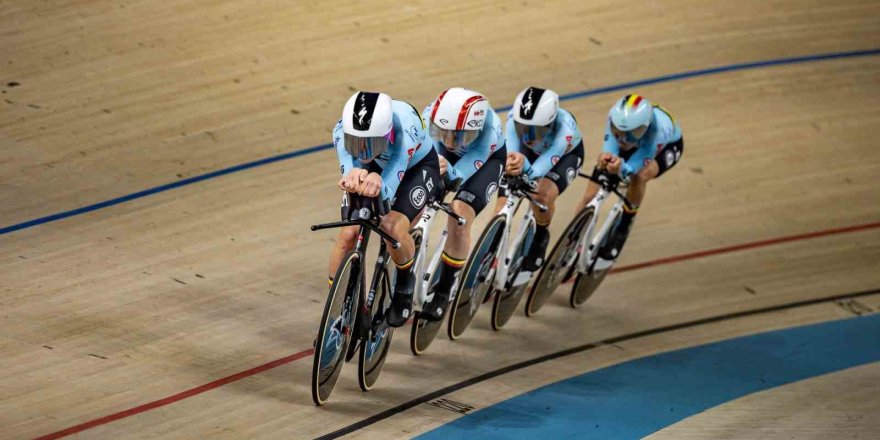 Avrupa'nın En İyileri Konya'da.. UEC Pist Bisikleti Şampiyonası Başladı!