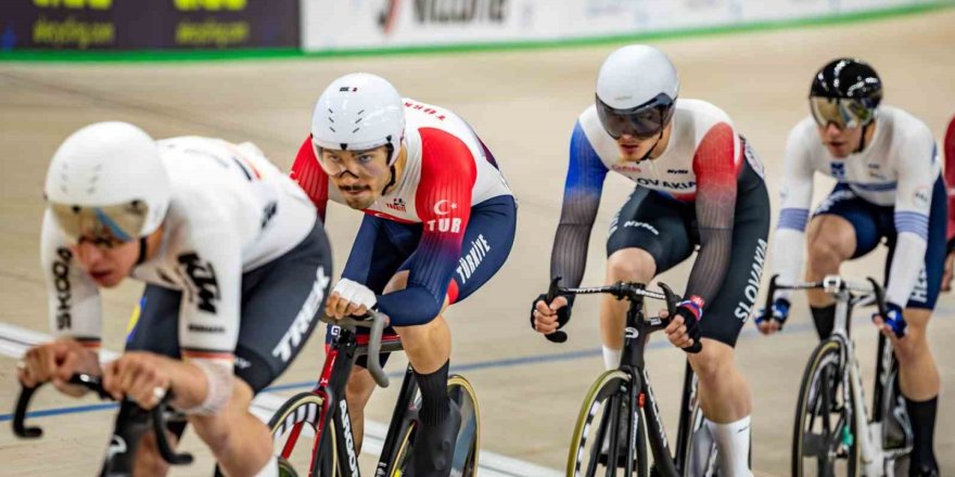 Avrupa'nın En İyileri Konya'da.. UEC Pist Bisikleti Şampiyonası Başladı!