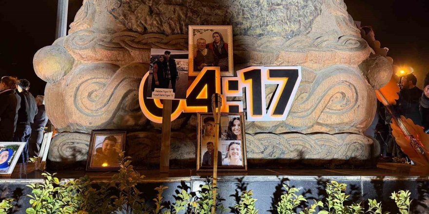 3 Yıl Geçti, Acılar Dinmedi.. Zaman Yine Durdu, Adıyaman'da 6 Şubat Anması!