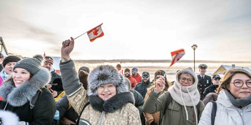 Arktik’te Dayanışma Mesajı.. Kanada ve Fransa Grönland’da Konsolosluk Açtı!