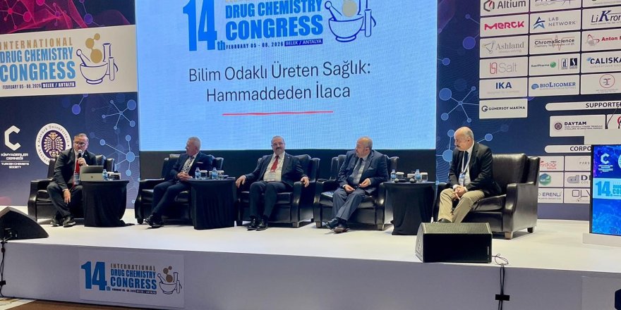"14. Uluslararası İlaç Kimyası Kongresi" Yoğun Katılımla Yapıldı