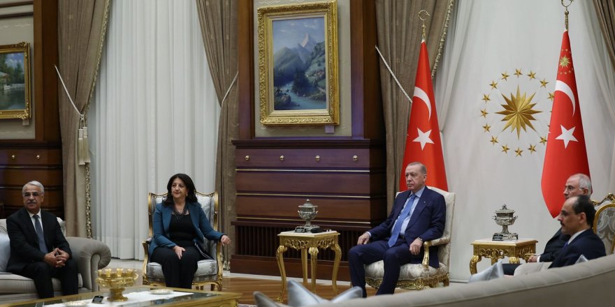 Erdoğan, DEM Parti İmralı Heyetini Kabul Ediyor.. Ankara’da Kritik Görüşme!