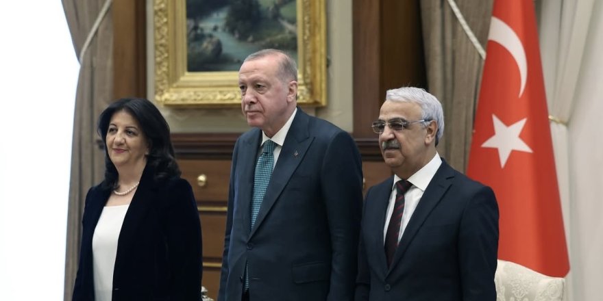 Erdoğan'la Kritik Görüşme.. DEM Parti'den 'Uzlaşma Zemini Var' Mesajı!