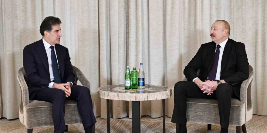 Aliyev ve Barzani Münih'te Bir Araya Geldi.. İş Birliği Mesajı ve Bakü'ye Davet!
